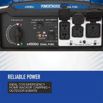 Powerhorse Generator | 4500 Surge Watt | Dual Fuel | Recoil Start 6075716