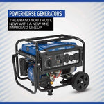 Powerhorse Generator | 4500 Surge Watt | Dual Fuel | Recoil Start 6075716
