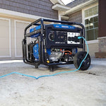 Powerhorse Generator | 9500 Surge Watt | Dual Fuel | Electric Start 6075652