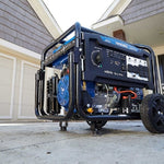 Powerhorse Generator | 9500 Surge Watt | Dual Fuel | Electric Start 6075652