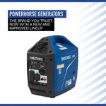 Powerhorse Inverter Generator | 2500 Surge Watt | Recoil Start 6075628