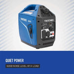 Powerhorse Inverter Generator | 2500 Surge Watt | Recoil Start 6075628
