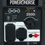 Powerhorse Inverter Generator | 2500 Surge Watt | Recoil Start 6075628