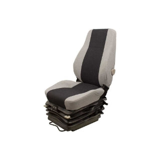 Uni Pro 1030 Air Suspension Seat | 24-Volt | Multi-Gray Fabric 8061