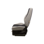 Uni Pro 1030 Air Suspension Seat | 24-Volt | Multi-Gray Fabric 8061