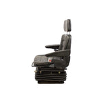 Uni Pro 1004 Mechanical Suspension Seat | Economy | Black Vinyl 8105