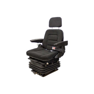 Uni Pro 1004 Mechanical Suspension Seat | Economy | Black Fabric 8106