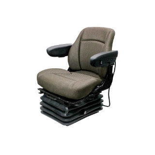 Uni Pro 1003 Air Suspension Seat | 12-Volt | Brown Fabric 8170