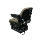 Uni Pro 1003 Air Suspension Seat | 12-Volt | Brown Fabric 8170