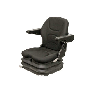 Uni Pro 1006 Air Suspension Seat | 12-Volt | Black Fabric 8564