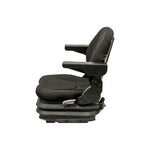 Uni Pro 1006 Air Suspension Seat | 12-Volt | Black Fabric 8564