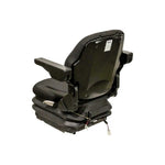 Uni Pro 1006 Air Suspension Seat | 12-Volt | Black Fabric 8564