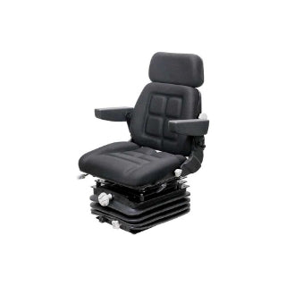 Uni Pro 1004 Mechanical Suspension Seat | Black Fabric 7879