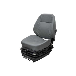 Uni Pro 1010 Air Suspension Seat | 24-Volt | Gray Fabric 7919