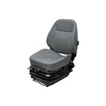 Uni Pro 1010 Air Suspension Seat | 24-Volt | Gray Fabric 7919