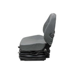 Uni Pro 1010 Air Suspension Seat | 24-Volt | Gray Fabric 7919