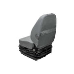Uni Pro 1010 Air Suspension Seat | 24-Volt | Gray Fabric 7919