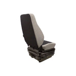 Uni Pro 1030 Air Suspension Seat | 24-Volt | Multi-Gray Fabric 8061