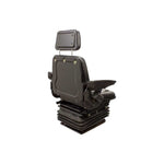 Uni Pro 1004 Mechanical Suspension Seat | Economy | Black Vinyl 8105