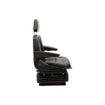 Uni Pro 1004 Mechanical Suspension Seat | Economy | Black Vinyl 8105