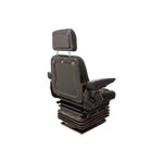 Uni Pro 1004 Mechanical Suspension Seat | Economy | Black Fabric 8106