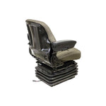 Uni Pro 1000 Air Suspension Seat | 12-Volt | Brown Fabric 8165