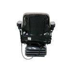 Uni Pro 1003 Air Suspension Seat | 12-Volt | Brown Fabric 8170