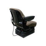 Uni Pro 1003 Air Suspension Seat | 12-Volt | Brown Fabric 8170