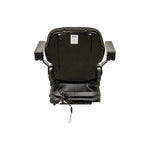 Uni Pro 1006 Air Suspension Seat | 12-Volt | Black Fabric 8564