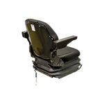 Uni Pro 1006 Air Suspension Seat | 12-Volt | Black Fabric 8564