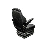 Uni Pro 1005 Mechanical Suspension Seat | Black Fabric 8575