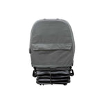 Uni Pro 1010 Air Suspension Seat | 24-Volt | Gray Fabric 7919