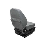 Uni Pro 1010 Air Suspension Seat | 24-Volt | Gray Fabric 7919