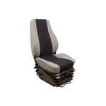 Uni Pro 1030 Air Suspension Seat | 24-Volt | Multi-Gray Fabric 8061