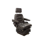 Uni Pro 1004 Mechanical Suspension Seat | Economy | Black Vinyl 8105