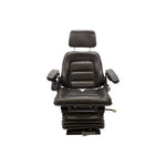 Uni Pro 1004 Mechanical Suspension Seat | Economy | Black Vinyl 8105