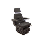 Uni Pro 1004 Mechanical Suspension Seat | Economy | Black Fabric 8106