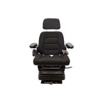 Uni Pro 1004 Mechanical Suspension Seat | Economy | Black Fabric 8106