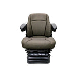 Uni Pro 1003 Air Suspension Seat | 12-Volt | Brown Fabric 8170