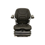 Uni Pro 1006 Air Suspension Seat | 12-Volt | Black Fabric 8564