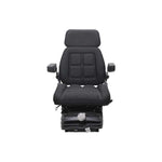 Uni Pro 1004 Mechanical Suspension Seat | Black Fabric 7879