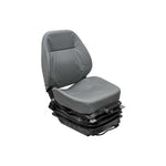 Uni Pro 1010 Air Suspension Seat | 24-Volt | Gray Fabric 7919