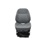 Uni Pro 1010 Air Suspension Seat | 24-Volt | Gray Fabric 7919