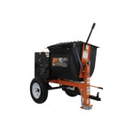 BravePro Mortar Mixer | 6 Cu. Ft. Poly Drum | Honda GX240 BRPMM206H