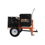 BravePro Mortar Mixer | 6 Cu. Ft. Poly Drum | Honda GX240 BRPMM206H