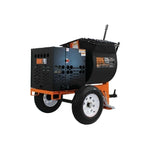BravePro Mortar Mixer | 6 Cu. Ft. Poly Drum | Honda GX240 BRPMM206H