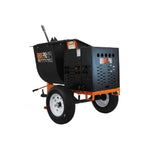 BravePro Mortar Mixer | 6 Cu. Ft. Poly Drum | Honda GX240 BRPMM206H