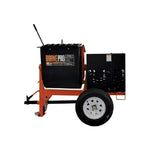BravePro Mortar Mixer | 6 Cu. Ft. Poly Drum | Honda GX240 BRPMM206H