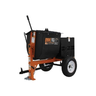 BravePro Mortar Mixer | 6 Cu. Ft. Poly Drum | Honda GX240 BRPMM206H