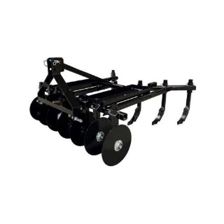 GREYWOLF Till-N-Claw 3-Point Chisel Plow & Cultivator | 60-In. Wide GWG311039